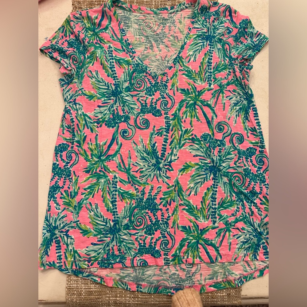 Lilly Pulitzer Etta Top
Size S